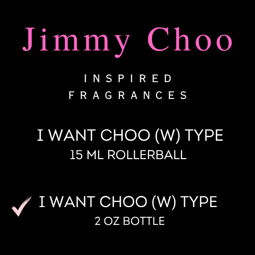 Jimmy Choo Inspired Fragrances