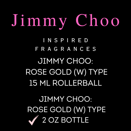 Jimmy Choo Inspired Fragrances