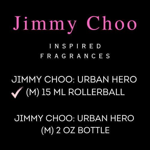 Jimmy Choo Inspired Fragrances