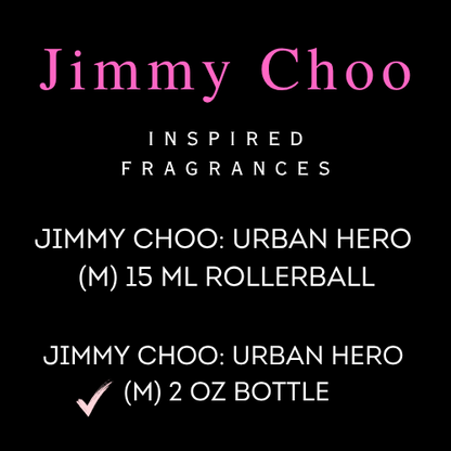 Jimmy Choo Inspired Fragrances