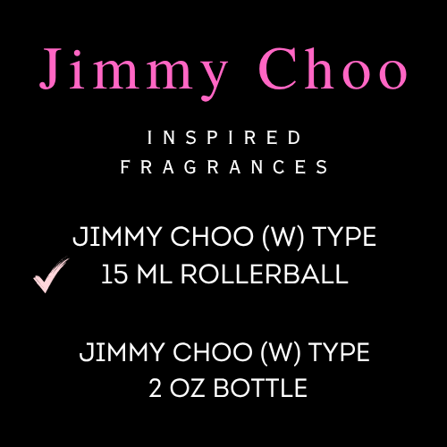 Jimmy Choo Inspired Fragrances