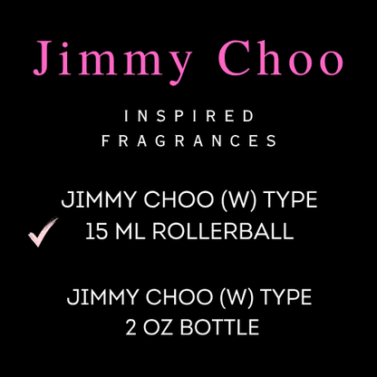 Jimmy Choo Inspired Fragrances