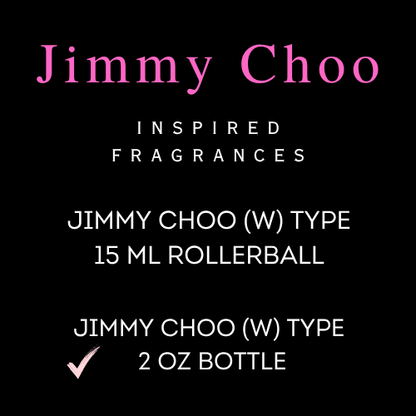 Jimmy Choo Inspired Fragrances