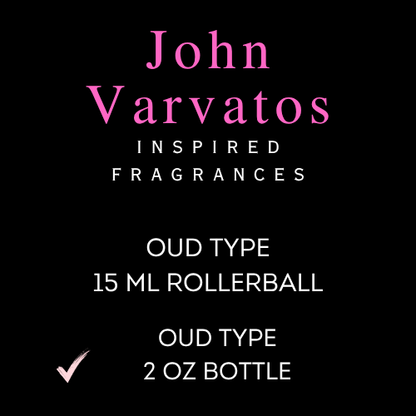 John Varvatos Inspired Fragrances