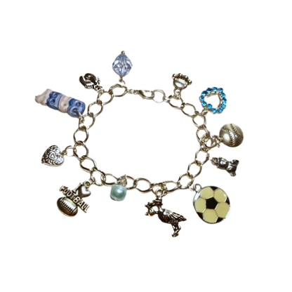 Just Did 9 Months Keepsake Bracelet