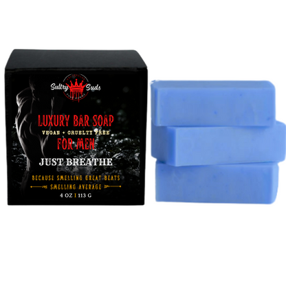 Just Breathe Vegan Soap