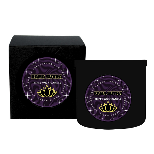 Kama Sutra Vegan Candle