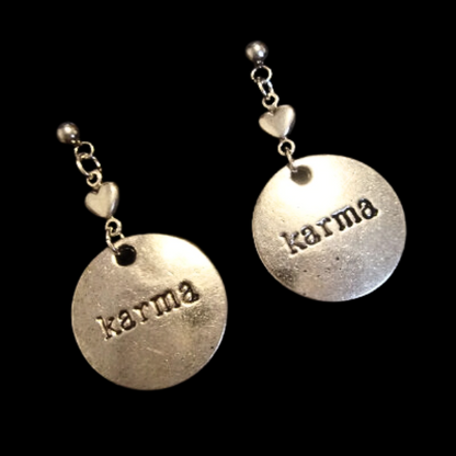Love And Karma Earrings