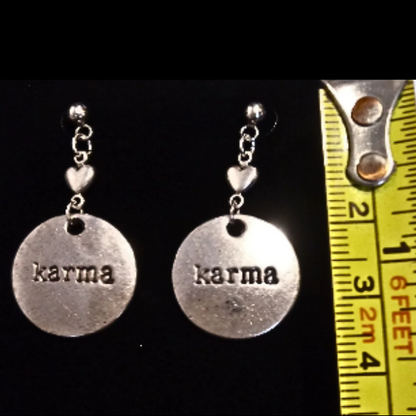Love And Karma Earrings