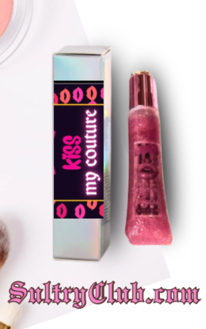 SULTRY LIP GLOSS™ - KISS AND MAKEUP