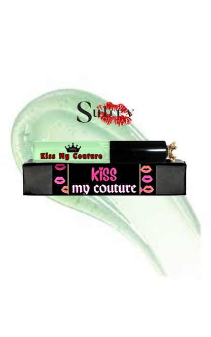 KISS AND MAKEUP™ KIWI FRUIT LIP GLOSS