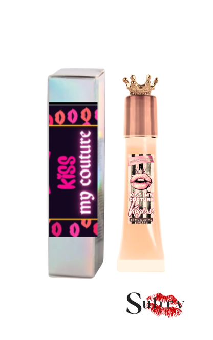 KISS AND MAKEUP™ PINEAPPLE LIP GLOSS