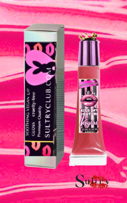KISS AND MAKEUP™ STRAWBERRY LIP GLOSS