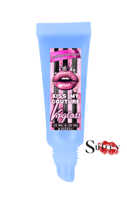 KISS AND MAKEUP™ BLUEBERRY FRUIT LIP GLOSS