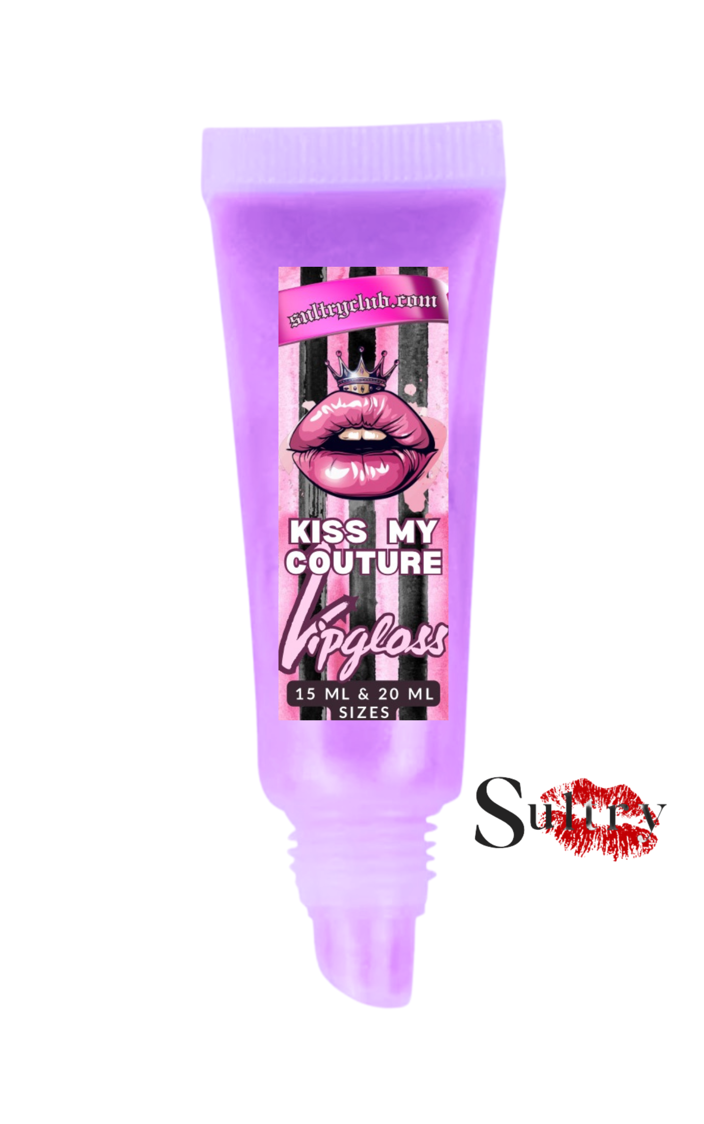 KISS AND MAKEUP™ GRAPE FRUIT LIP GLOSS