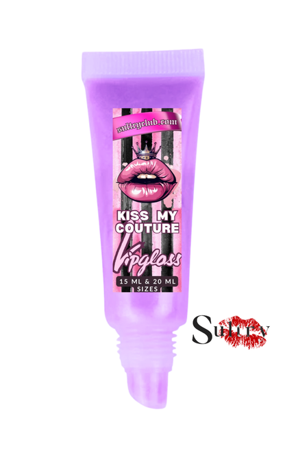KISS AND MAKEUP™ GRAPE FRUIT LIP GLOSS