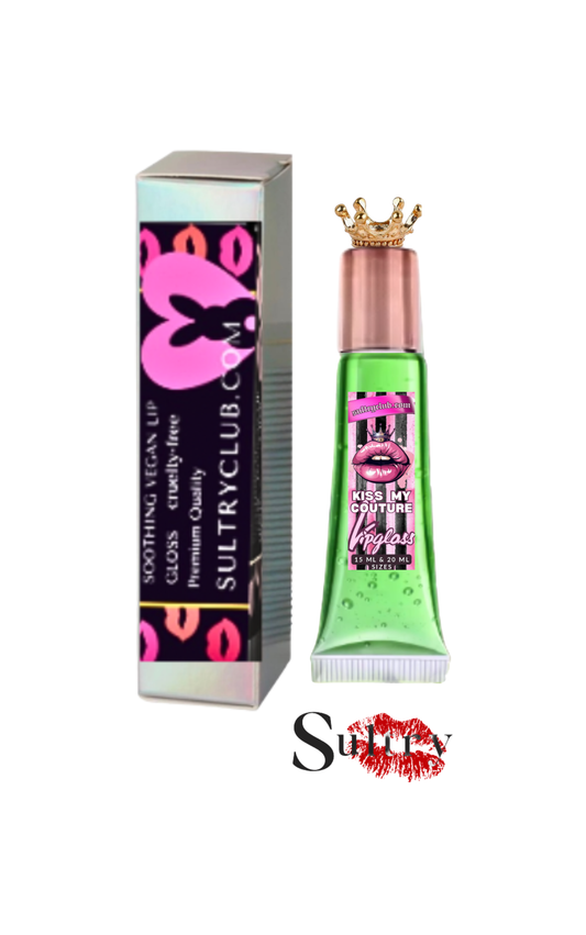 KISS AND MAKEUP™ KIWI FRUIT LIP GLOSS