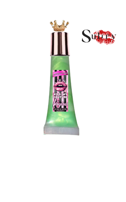 KISS AND MAKEUP™ KIWI FRUIT LIP GLOSS