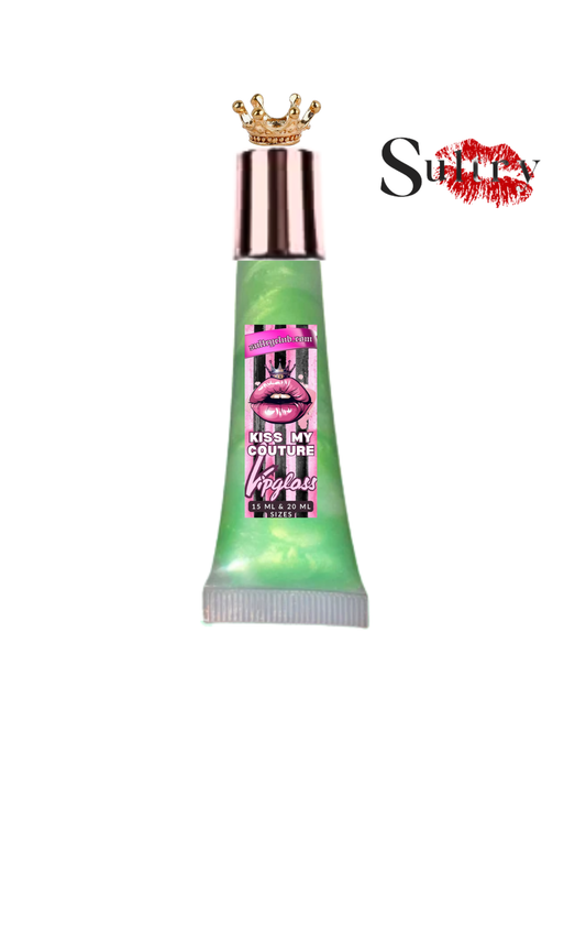 KISS AND MAKEUP™ KIWI FRUIT LIP GLOSS