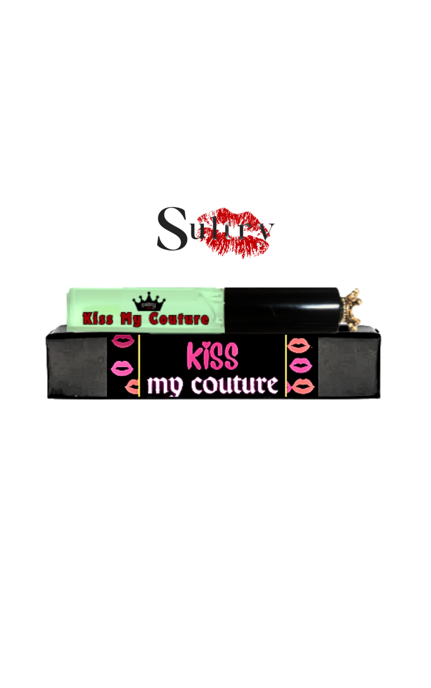 KISS AND MAKEUP™ KIWI FRUIT LIP GLOSS