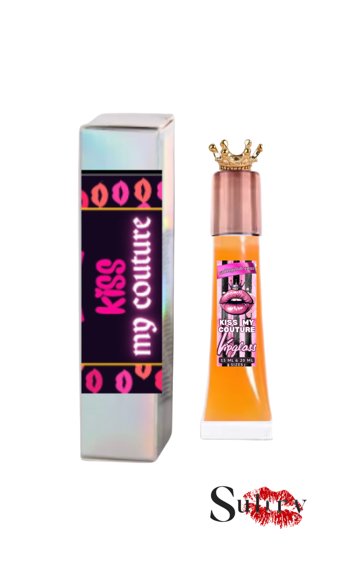 KISS AND MAKEUP™ MANGO LIP GLOSS