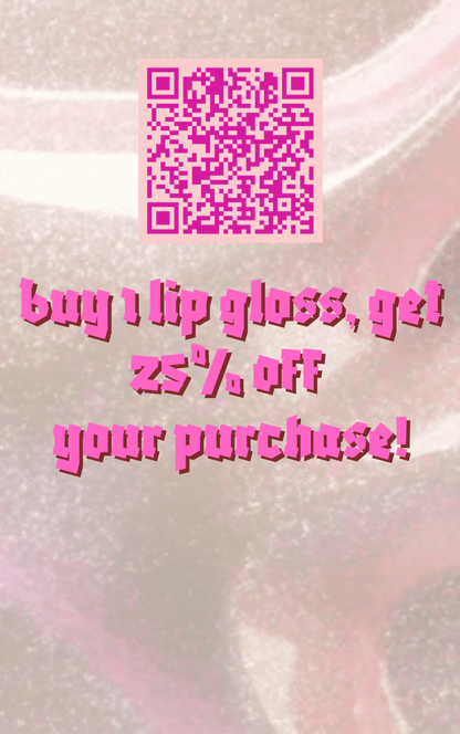 VANILLA LIP GLOSS - KISS AND MAKEUP