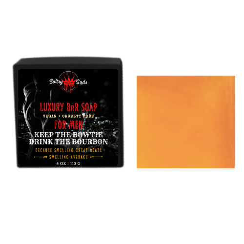BOWTIES AND BOURBON BAR SOAP (BBW TYPE)