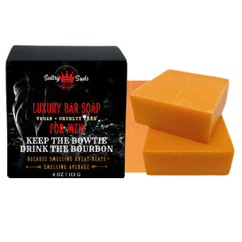 BOWTIES AND BOURBON BAR SOAP (BBW TYPE)