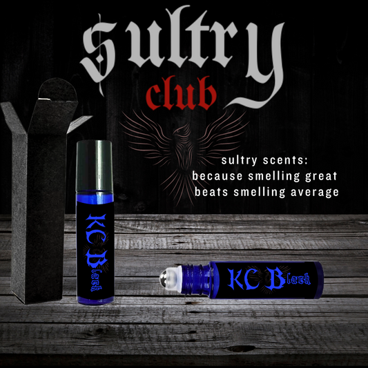 KC BLACK TYPE EDP ROLLERBALL PEN