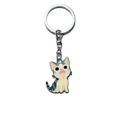 Kitty Love Charm Keychain