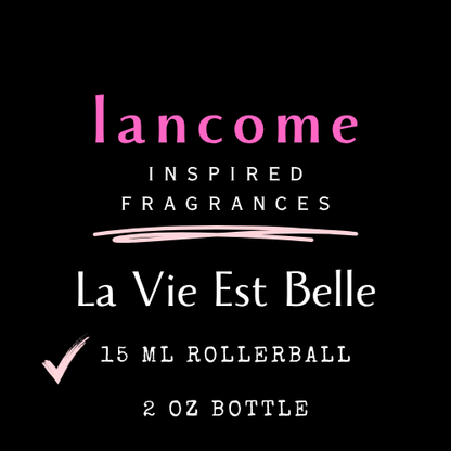 LANCOME INSPIRED FRAGRANCES