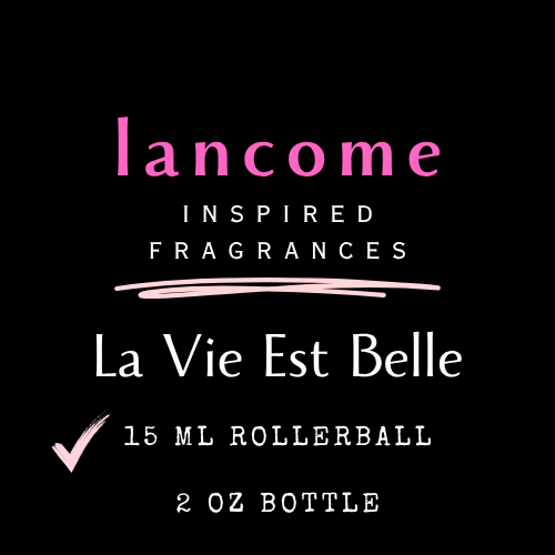 LANCOME INSPIRED FRAGRANCES