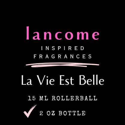 LANCOME INSPIRED FRAGRANCES