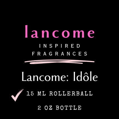 LANCOME INSPIRED FRAGRANCES