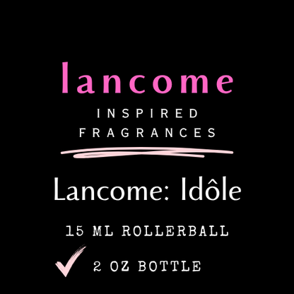 LANCOME INSPIRED FRAGRANCES