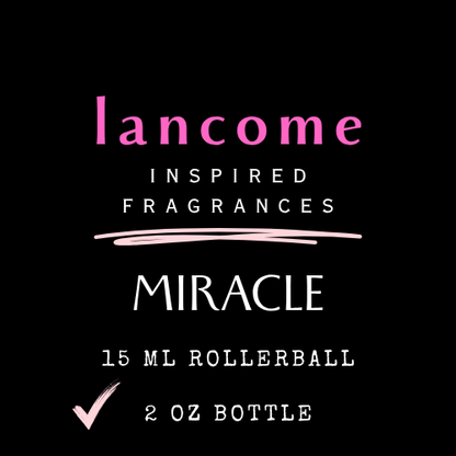 LANCOME INSPIRED FRAGRANCES