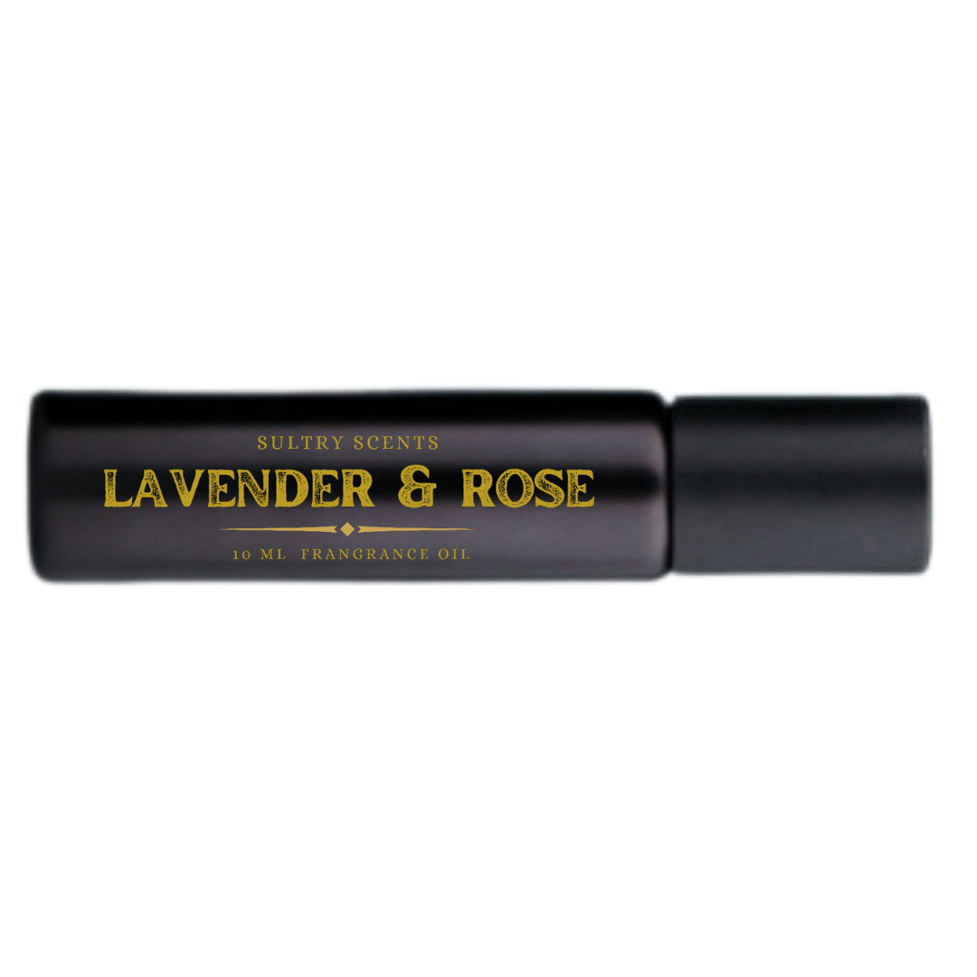 LAVENDER AND ROSE EDP ROLLERBALL PEN