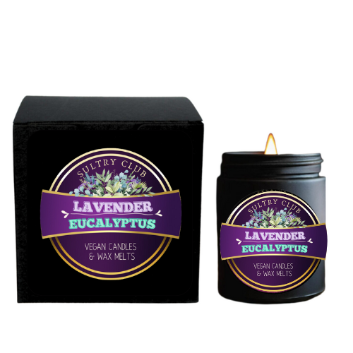 LAVENDER EUCALPTUS Candle