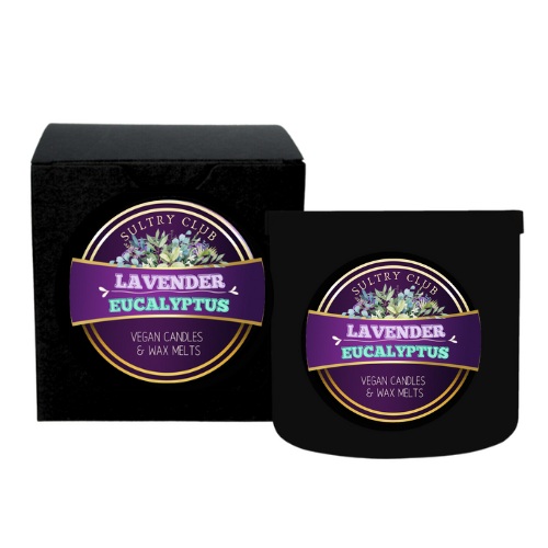 LAVENDER EUCALPTUS Candle