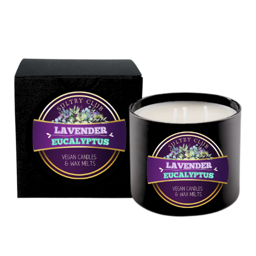 LAVENDER EUCALPTUS Candle