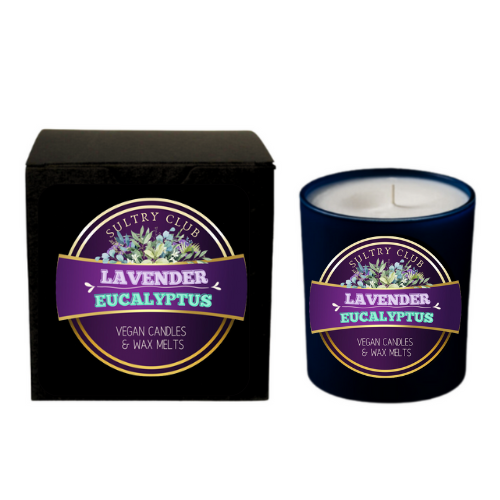 LAVENDER EUCALPTUS Candle