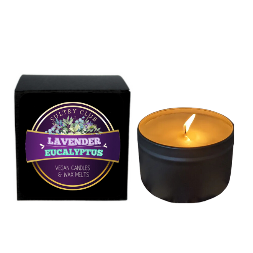 LAVENDER EUCALPTUS Candle