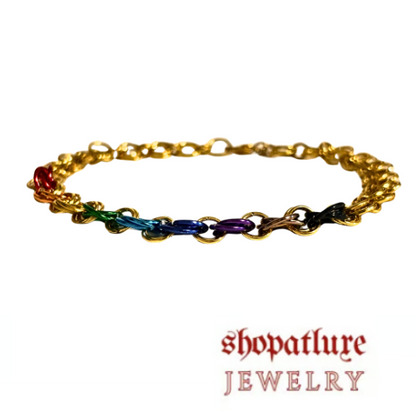 LBGTQ PRIDE BRACELET