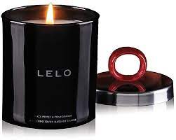 LELO FLICKERING TOUCH MASSAGE CANDLE