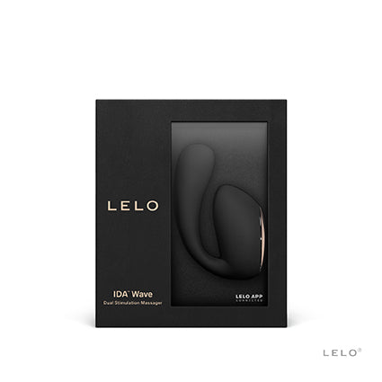 LELO IDA™ WAVE REMOTE CONTROLLED VIBRATORS