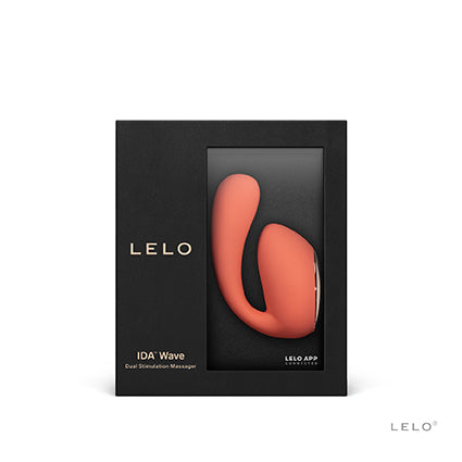 LELO IDA™ WAVE REMOTE CONTROLLED VIBRATORS