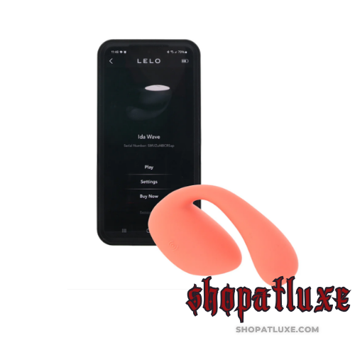 LELO IDA™ WAVE REMOTE CONTROLLED VIBRATORS