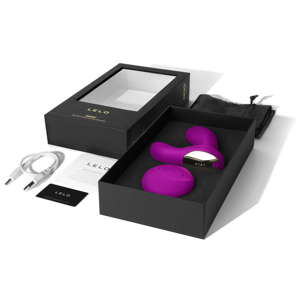 LELO HUGO™ PROSTATE MASSAGERS