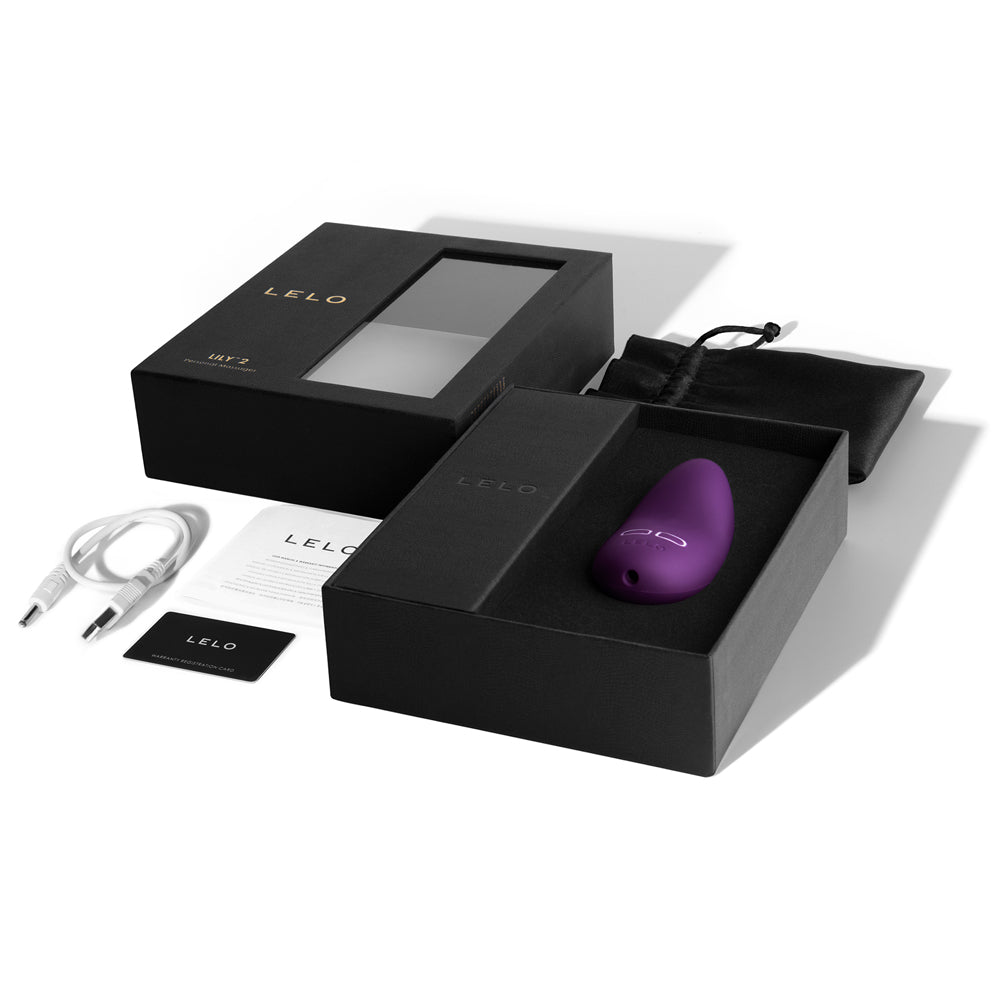 LELO LILY™ 2 CLITORAL VIBRATORS