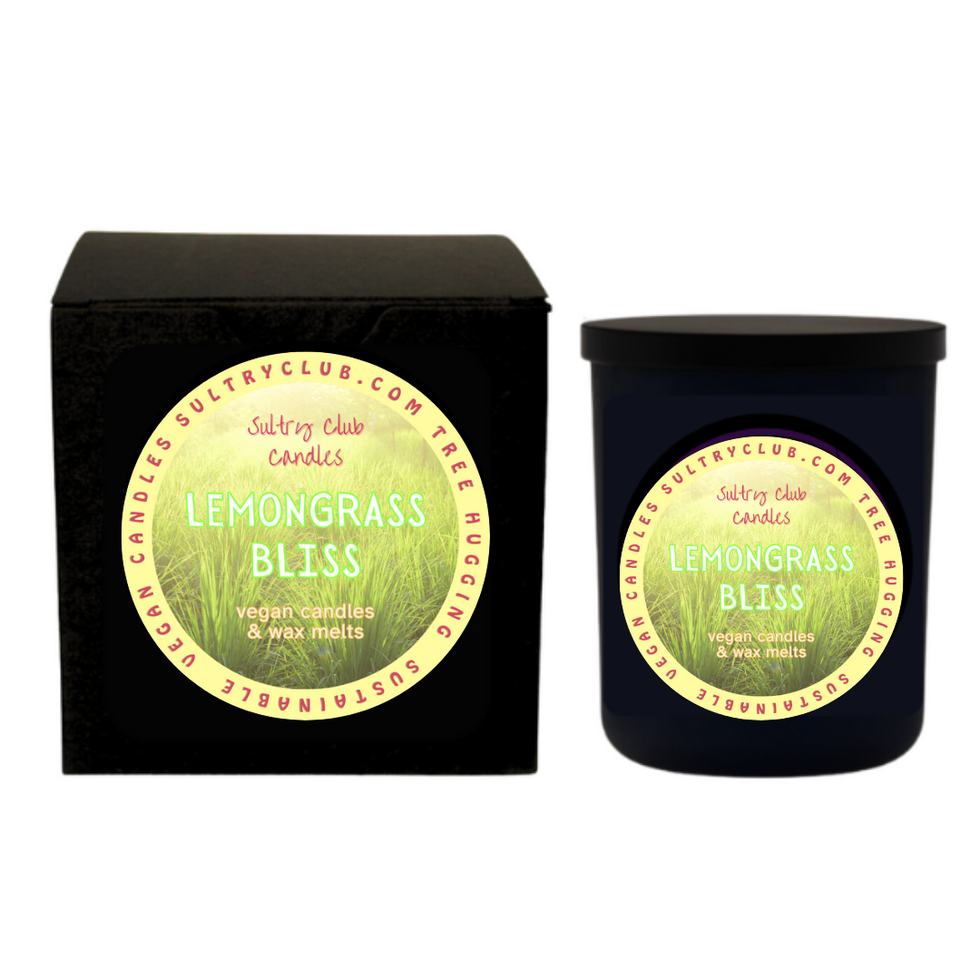 Lemongrass Bliss Vegan Candle